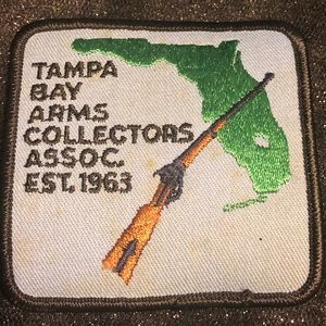 Vintage Tampa Bay patch